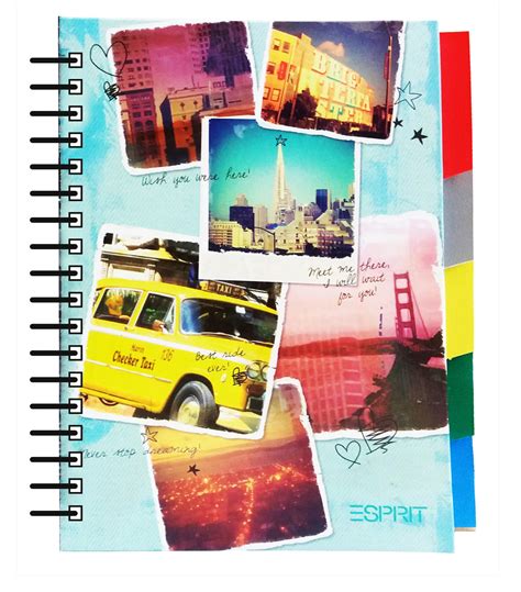 CARNET SPIRALE 240 PAGES AVEC INTERCALAIRE COUVERTURE RIGIDE