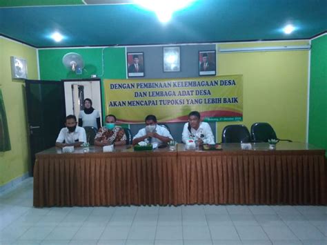 Desa Dukong Gelar Pembinaan Kelembagaan Desa Lad Trawangnews