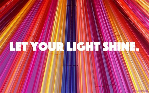 Let Your Light Shine Desktop Wallpaper - Free Backgrounds