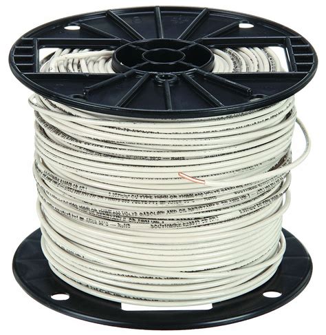 Southwire Building Wire THHN 12 AWG White 500 Ft 11588101 11588101