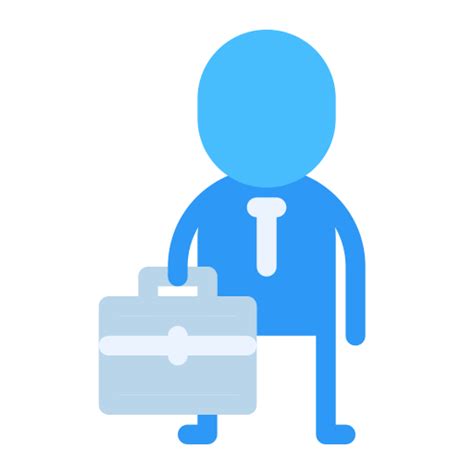 Employment Generic Blue Icon