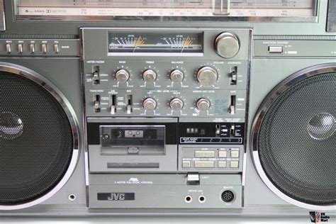 Jvc Rc M Ld Boombox Ghetto Blaster Photo Uk Audio Mart