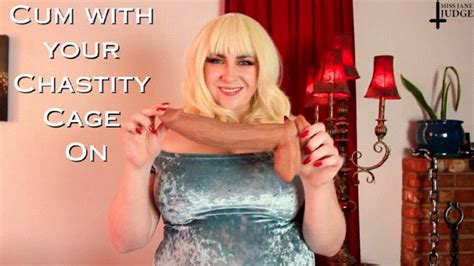 Cum With Your Chastity Cage On Sd Featuring Jane Judge A Romantic