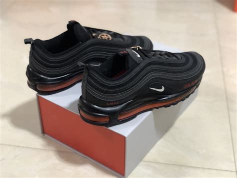 Lil Nas X X Mschf X Air Max 97 Satan Shoes