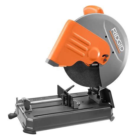 Ridgid 14 In Abrasive Cut Off Machine R41422 The Home Depot