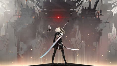 Top 999+ Nier Automata Wallpaper Full HD, 4K Free to Use