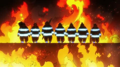 Download Fire Force Wallpaper