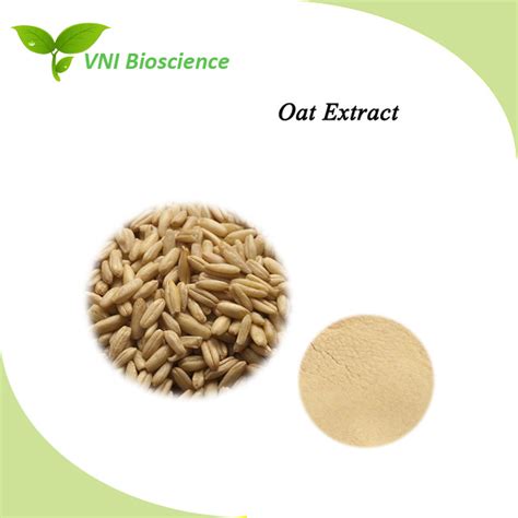 Kosher Halal Certified 100 Natural Oats Plant Extract China Oats