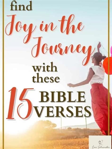 15 Bible Verses About Joy - Lori Schumaker