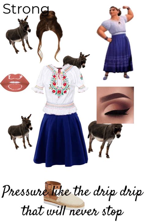 Luisa from Encanto the donkeys are my favorite 😍 Outfit | ShopLook ...