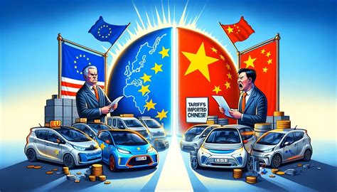 EU Increases Tariffs On Chinese Electric Vehicles The Learner S Gazette