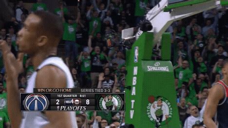 Excited Boston Celtics By NBA Find Share On GIPHY