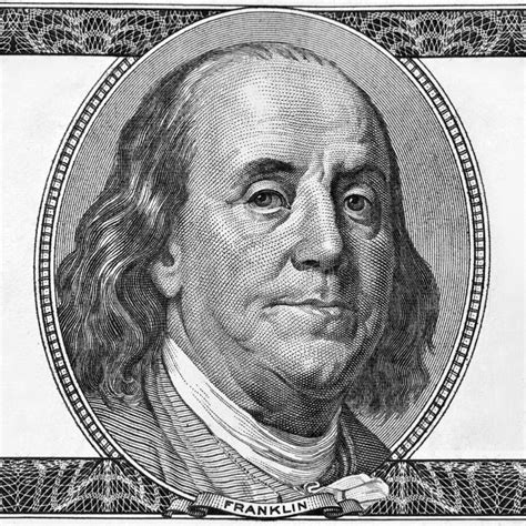 Retrato De Benjamin Franklin Foto De Stock Imagem De Homens