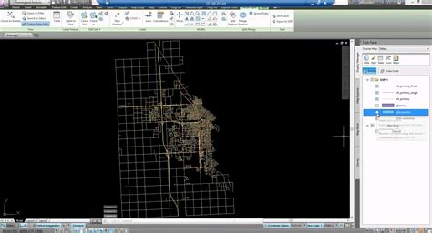 Exemple De Utilizare Software Inginerie Si GIS Autodesk AutoCAD Map