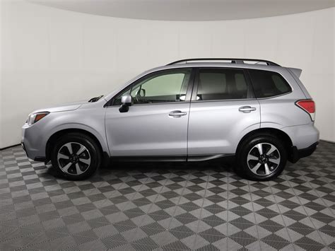 Pre Owned Subaru Forester I Limited Cvt Sport Utility In Savoy