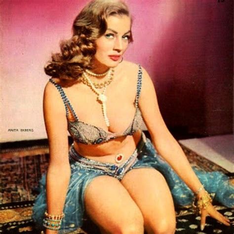 Anita Ekberg Fan Account On Instagram Zarak Anitaekberg