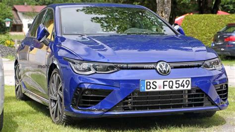 2021 VW Golf R Teased As The Most Powerful Production Golf In History | AutoMoto Tale