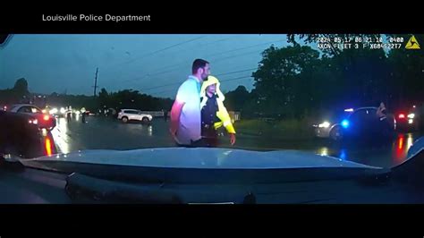 Louisville Police Release Videos Of Scottie Schefflers Arrest Youtube