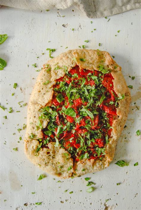 Vegan Tomato Galette Use Heirloom Or Cherry Tomatoes Willamette