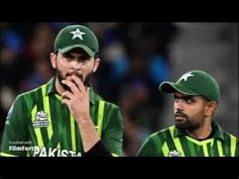 Babar Azam Vs Shaheen Afridi Huge Argument Asiacup2023 Cricket