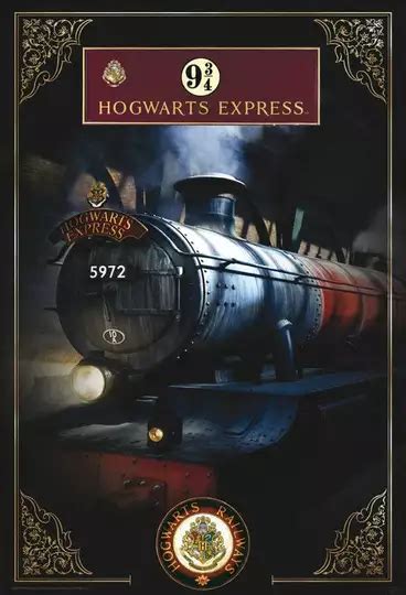 Harry Potter Hogwarts Express Plakat Galeria Plakatu