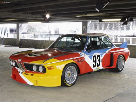 Bmw Csl Art Car By Alexander Calder E Photos X