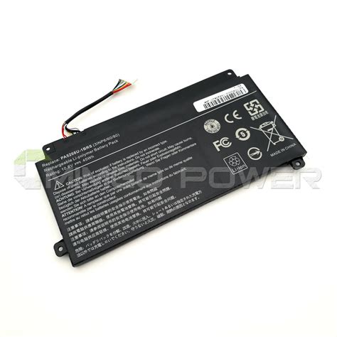 New Pa U Brs Battery For Toshiba Chromebook Cb B Cb Satellite