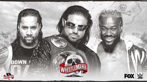 WWE On FOX On Twitter It S WWEUsos Vs TheRealMorrison Vs