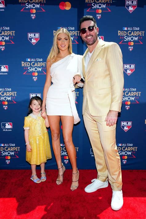 Kate Upton Justin Verlander Bring Daughter Genevieve 3 To MLB All