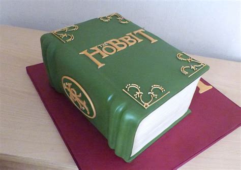 The Hobbit Book Birthday Cake Susie S Cakes