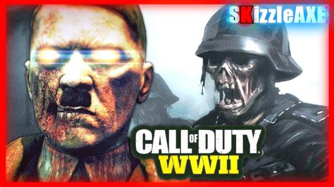 NEW INFO When Will We See WW2 ZOMBIES Gameplay Call Of Duty World