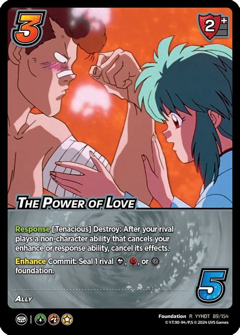 The Power Or Love Yu Yu Hakusho Dark Tournament UniVersus