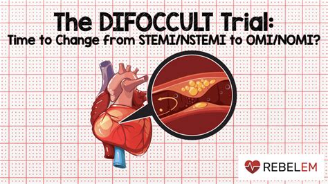 DIFOCCULT Trial REBEL EM Emergency Medicine Blog