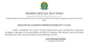 Concurso CREA MG Banca Definida Confira Os Detalhes