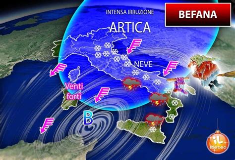 Meteo L EPIFANIA Tutto L ANTICICLONE Si Porta Via Il GENERALE INVERNO