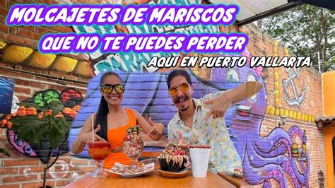 MARISCOS QUE NO TE PUEDES PERDER AQUI EN PUERTO VALLARTA 2023