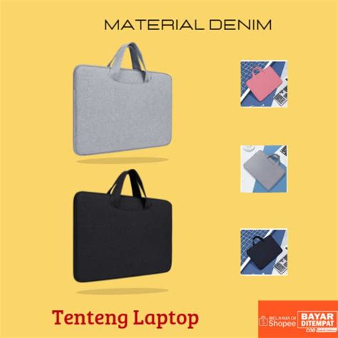 Jual Tas Laptop Case Laptop Pelindung Laptop Wanita Cover Tas Jinjing