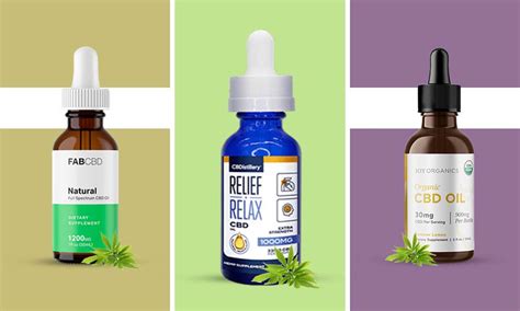 Strongest Cbd Oil Guide And Top Brands For 2022