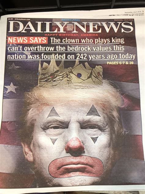 ny daily news ny headlines are focusing on the latest politics 16
