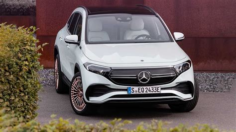 Mercedes Eqa Debuts As Electric Gla With Bhp