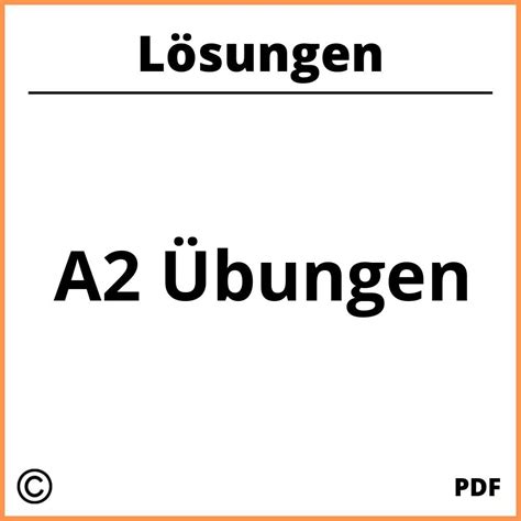 A Bungen Mit L Sungen Pdf