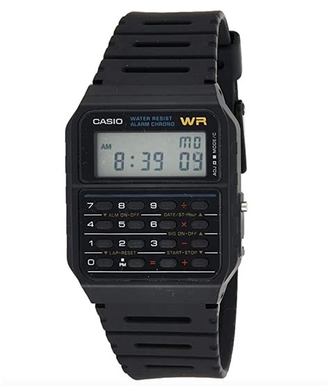 Casio Vintage Calculator Watch | Unique Stocking Stuffers For Men ...