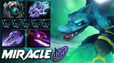 Miracle Slark Furious Shark Dota Pro Gameplay Watch Learn Youtube