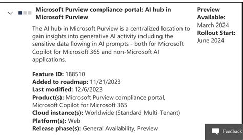 ai aihub purview compliance generativeai  microsoft