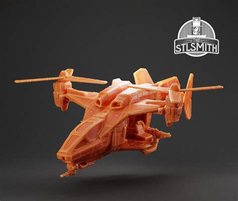 STL file Falcon Halo Reach Miniature STL 😇・3D printable design to ...