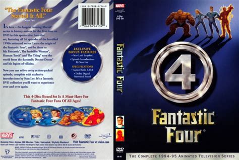 CoverCity - DVD Covers & Labels - Fantastic Four - The Complete Series