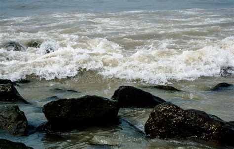 Sea Beach of Somnath Temple of Somenath Gujarat Stock Photo - Image of ...