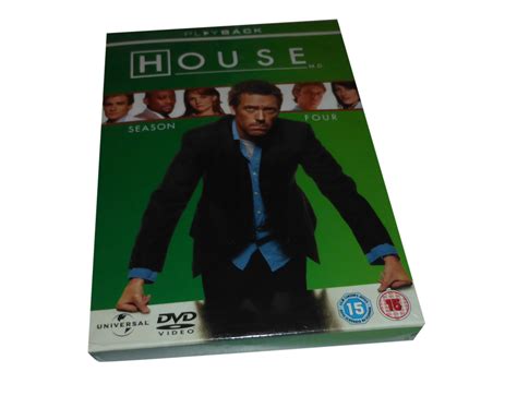 Dr House Season Niska Cena Na Allegro Pl