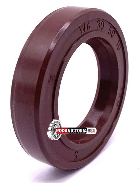 Dichtomatik X X Mm Fkm Viton Metric Oil Seal Double Lip With Spring