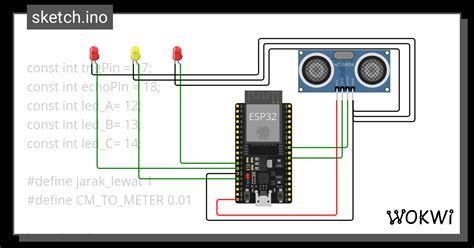 Coba Coba Wokwi ESP32 STM32 Arduino Simulator